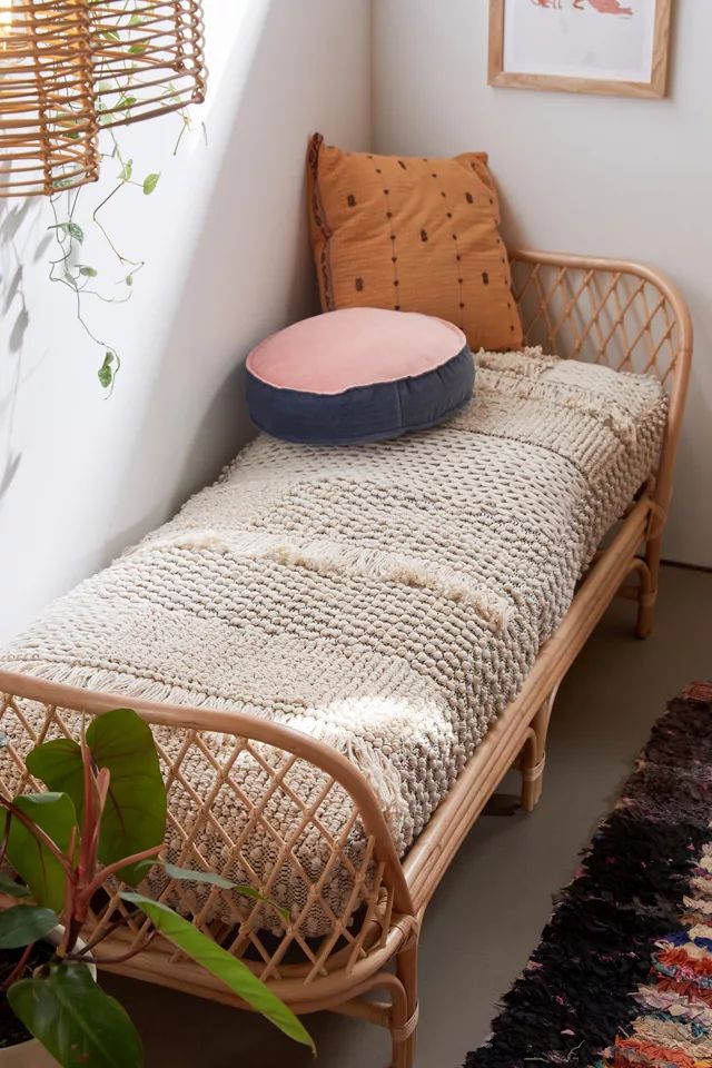 Rohini Textured Daybed Cushion | Urban Outfitters (US and RoW)