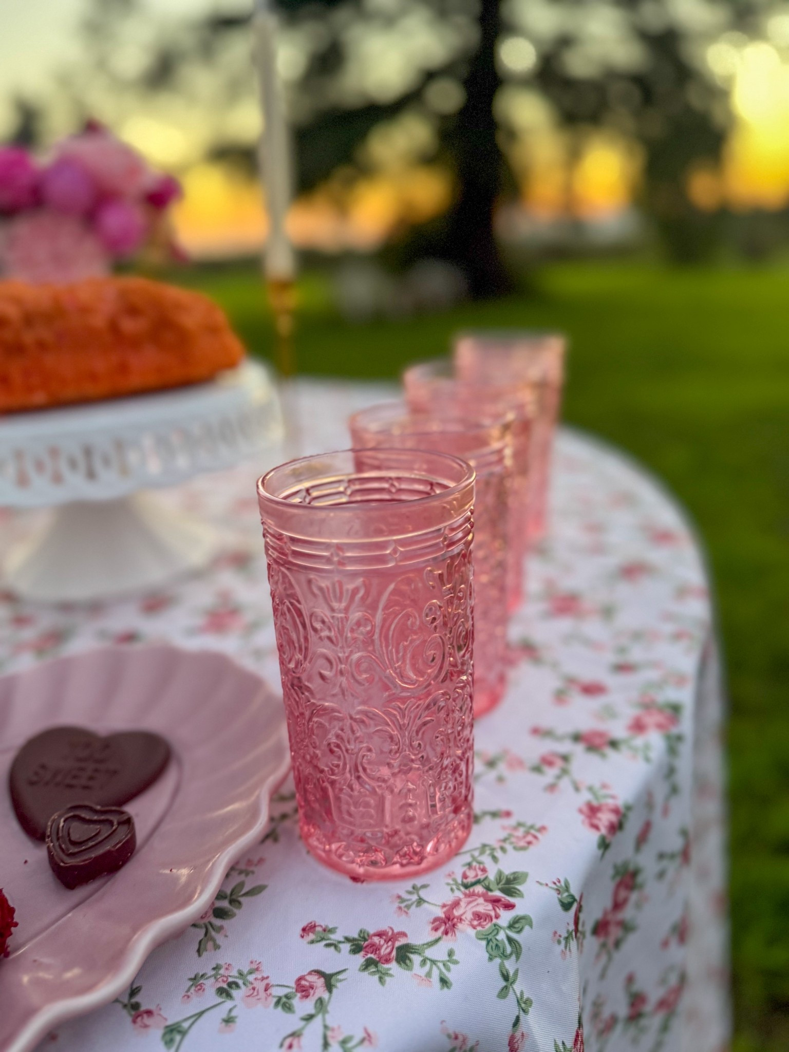 I love these gorgeous pink glasses from @wayfair! They are perfect for Valentine’s Day, Easter and every day! 💗 The Wayfair 5 Days of Deals is happening now! Don’t miss out on saving up to 60% on your entire purchase! #ad #wayfair #wayfairpartner 

#LTKSaleAlert #LTKHome #LTKValentine