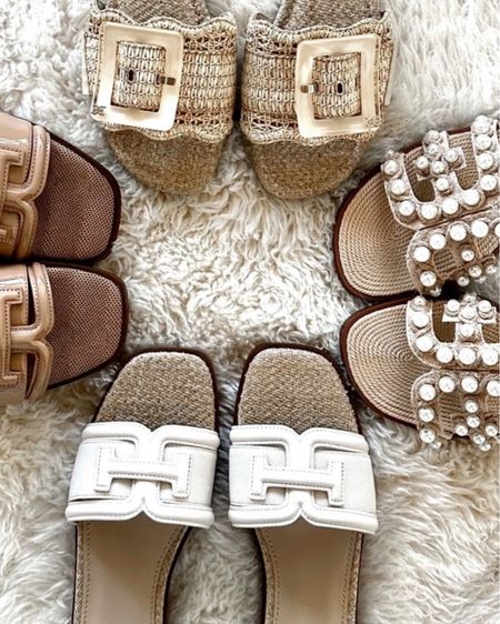 So many cute summer sandals I’m loving 

#LTKShoeCrush #LTKFindsUnder100 #LTKStyleTip