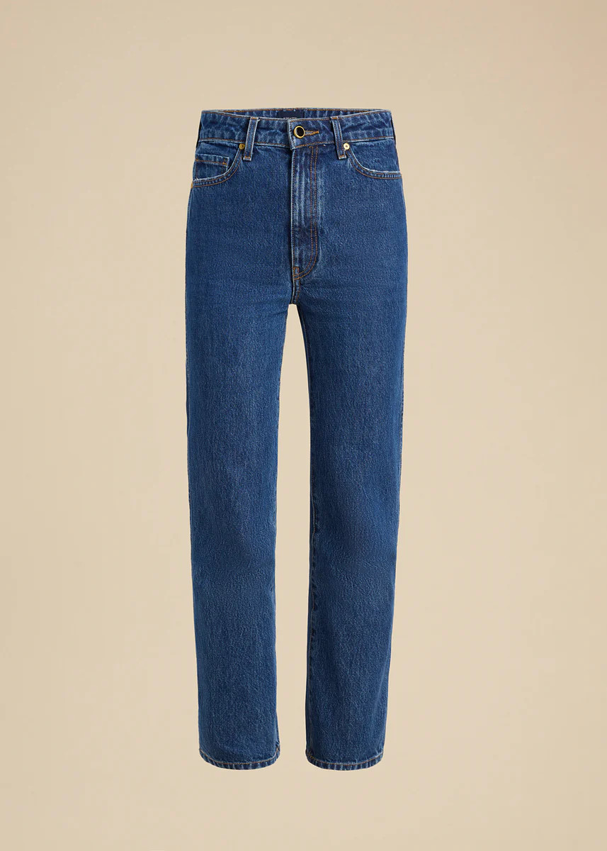 The Danielle Stretch Jean in Montgomery | Khaite