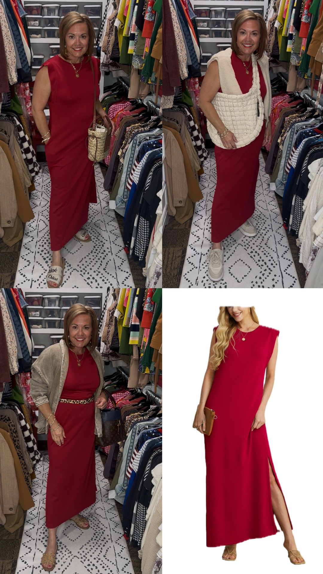 One Dress Three Ways 

#LTKSeasonal #LTKFindsUnder50 #LTKStyleTip