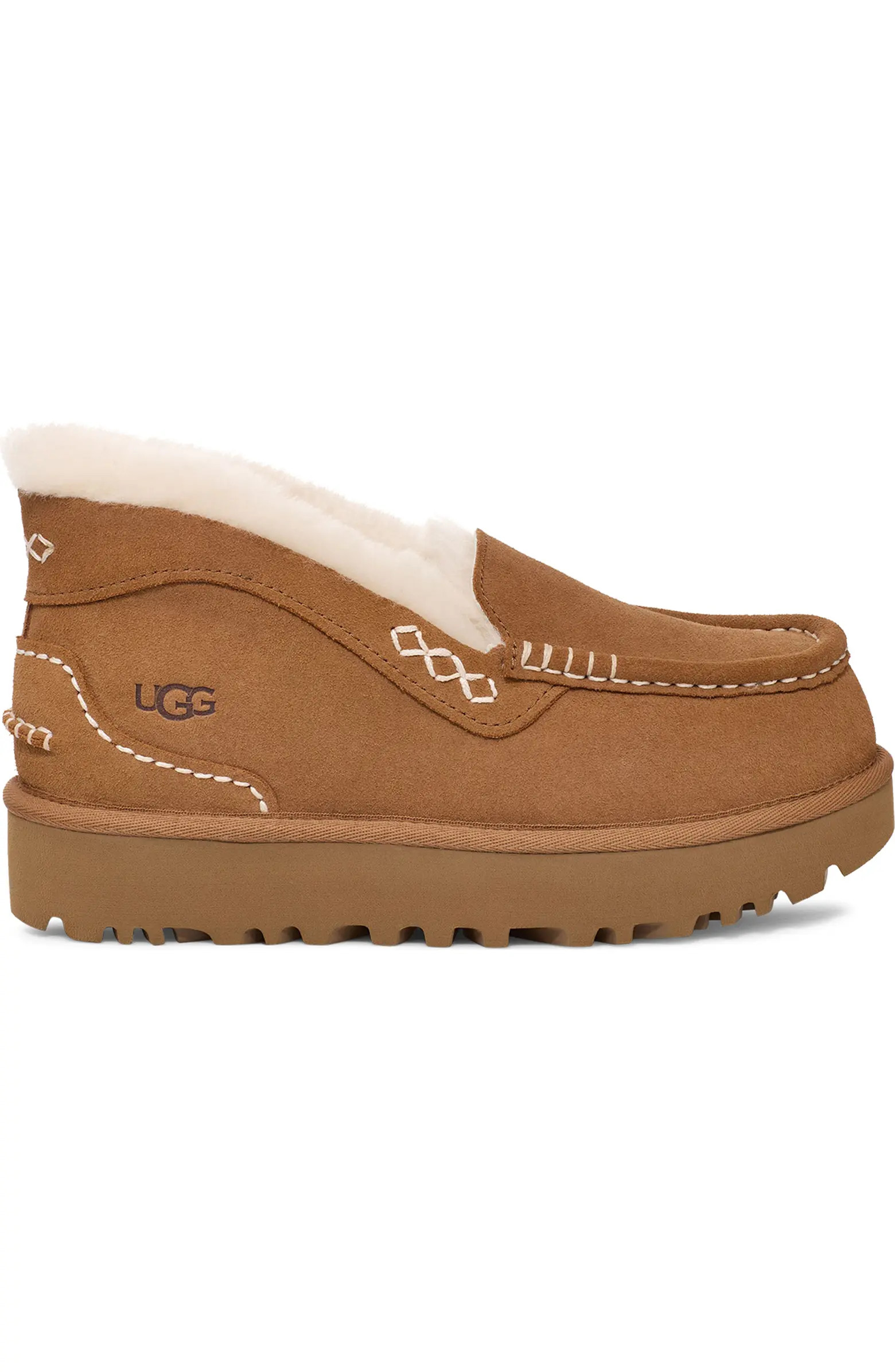 Ansley Parc Genuine Shearling Platform Slipper (Women) | Nordstrom