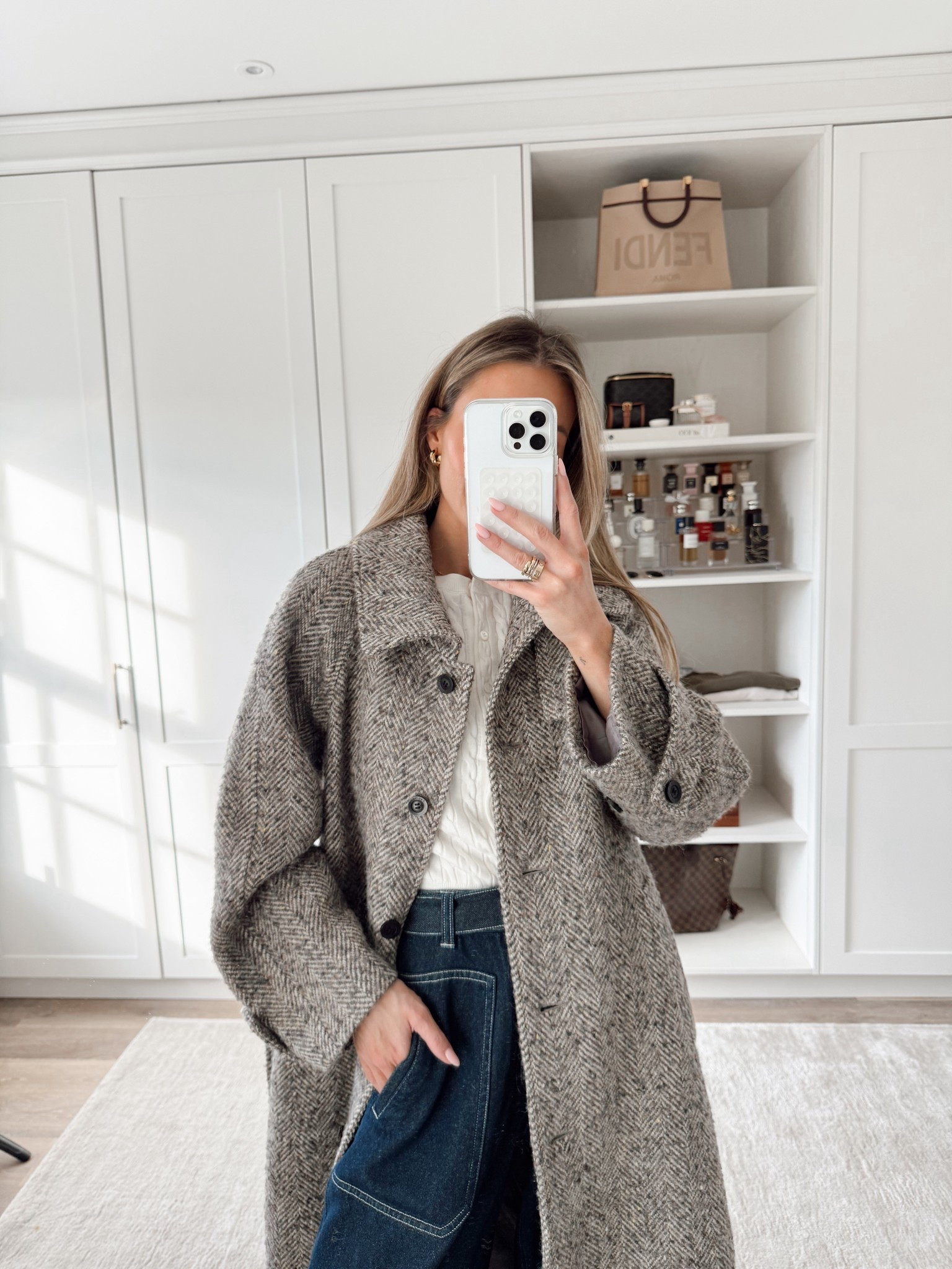 The perfect coat for winter 🩵

#LTKstyletip #LTKwinter #LTKeurope