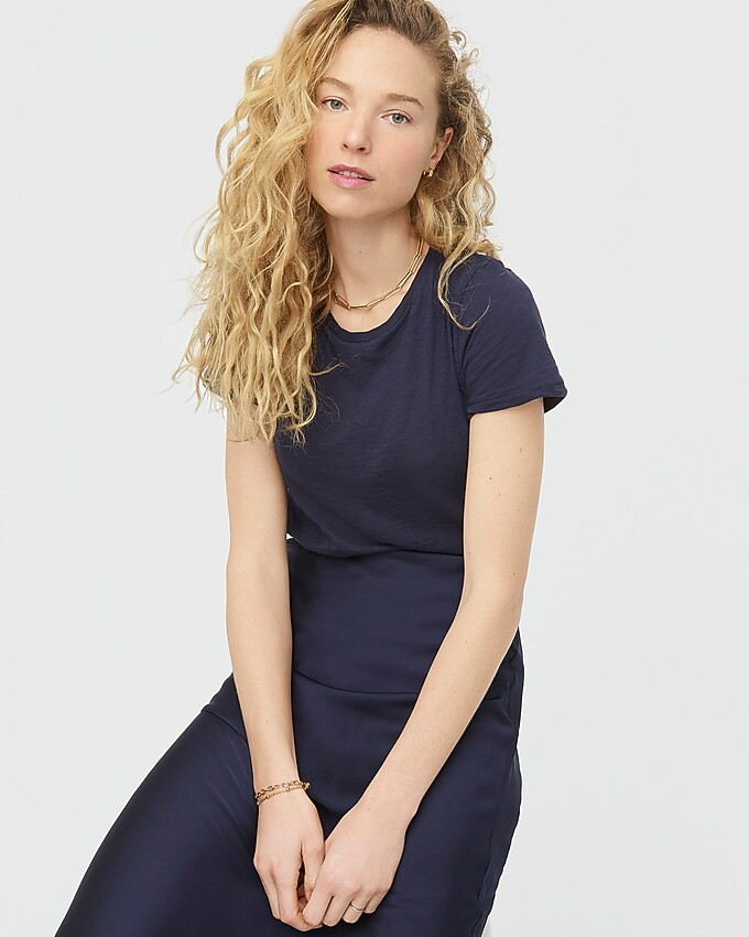 Vintage cotton crewneck T-shirt | J. Crew US