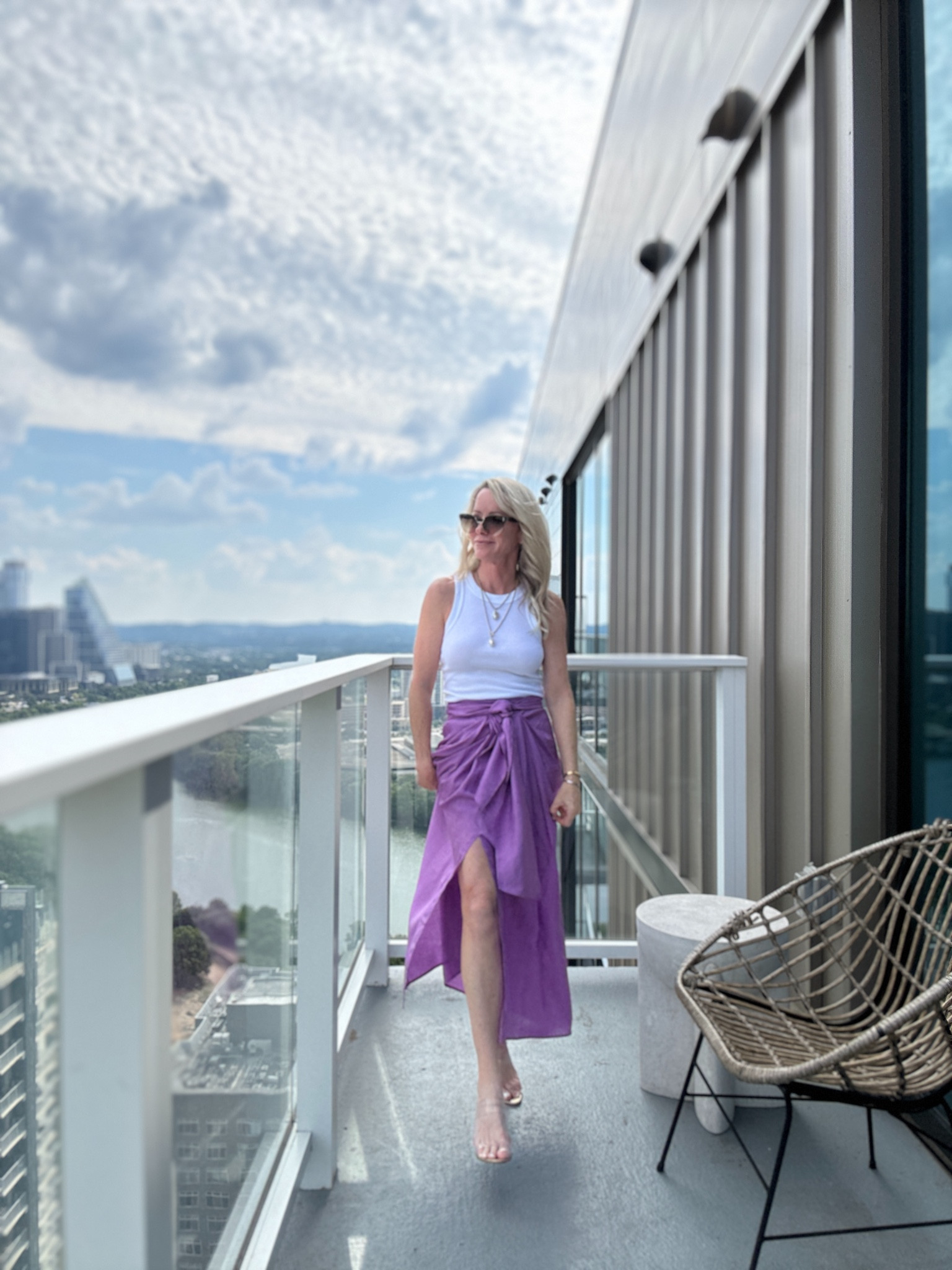 Summer outfit with this gorgeous lightweight skirt!

#LTKSeasonal #LTKStyleTip #LTKOver40