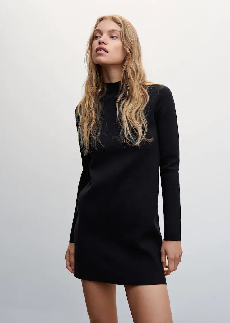 Search: Black dress (284) | Mango USA | MANGO (US)