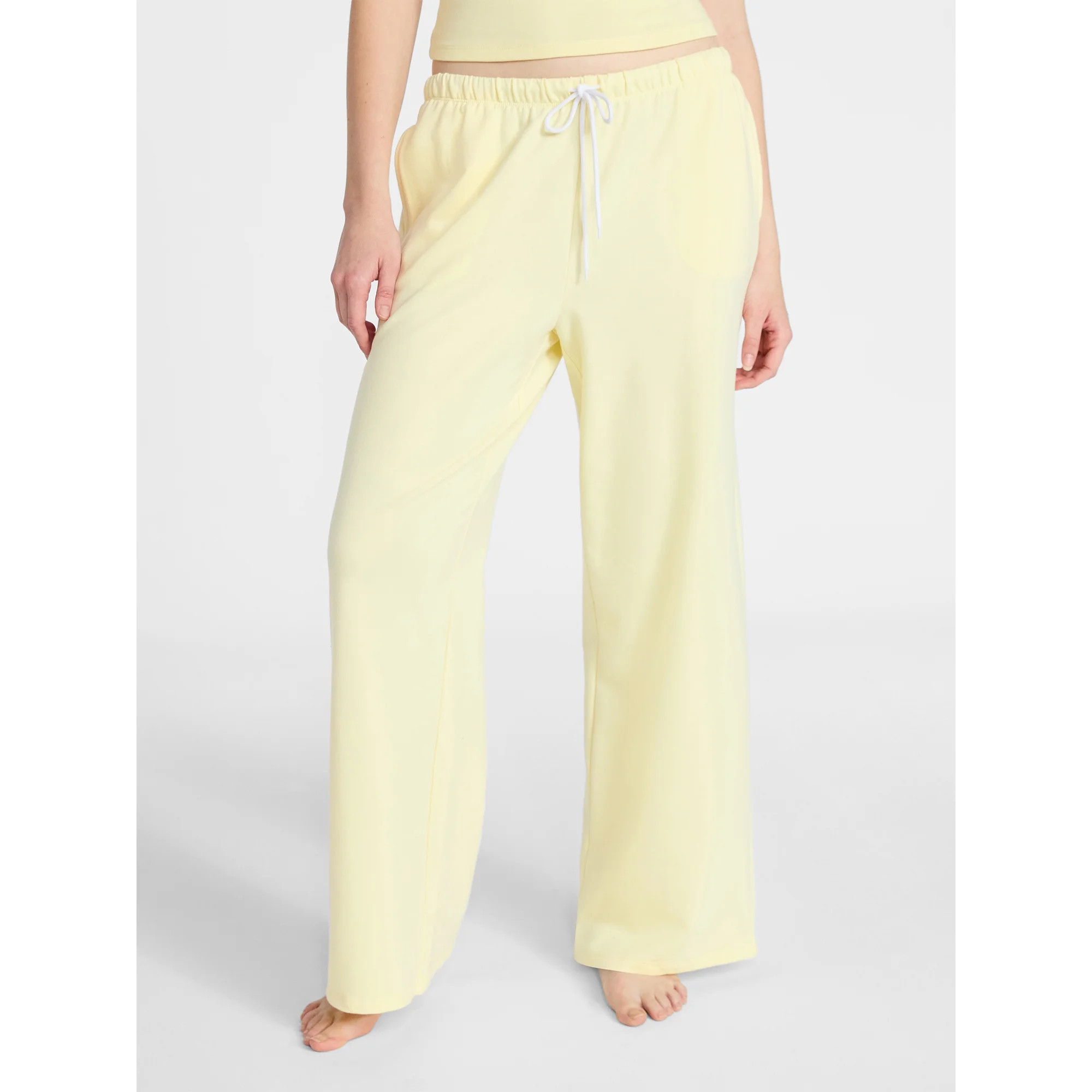 No Boundaries Cozy Sleep Pants, Women's XS-XXL | Walmart (US)