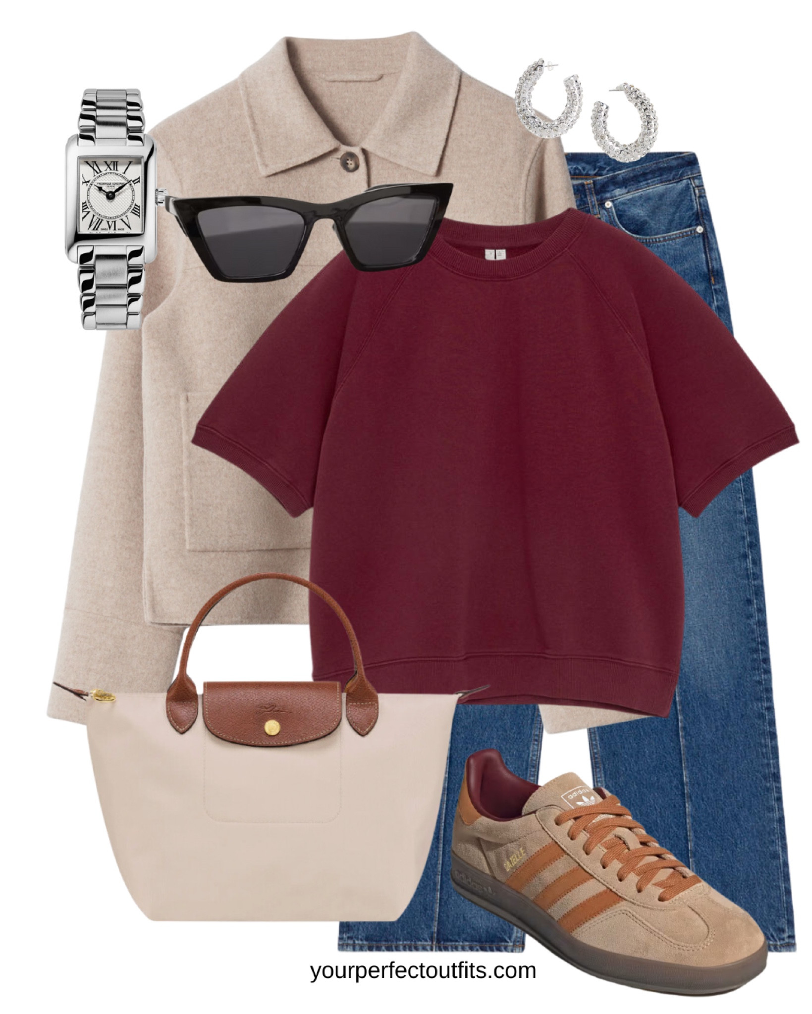 Casual Friday outfit 
Business casual outfits 
High street style 
Early spring outfit ideas 

#LTKMostLoved #LTKWorkwear #LTKActive