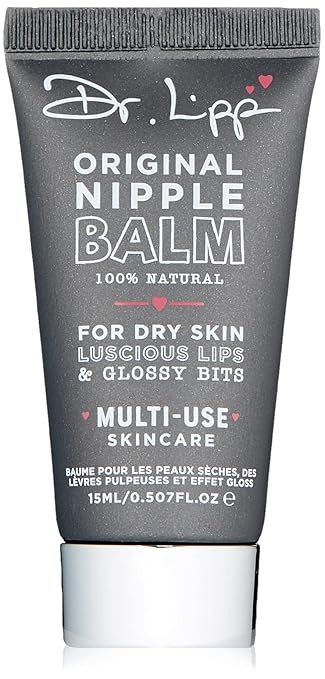 Dr.Lipp Original Nipple Balm for Dry Skin, Luscious Lips & Glossy Bits | Amazon (US)