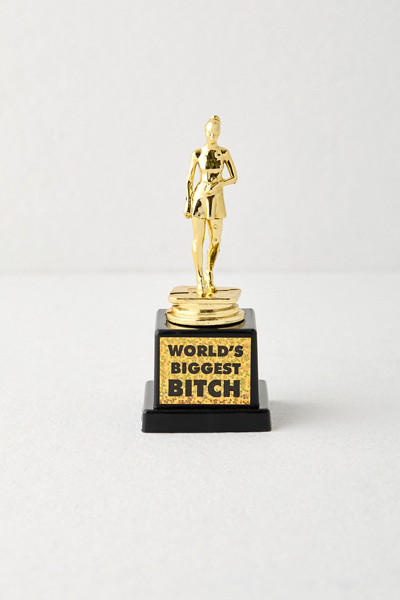 World’s Biggest Novelty Trophy | Urban Outfitters (US and RoW)