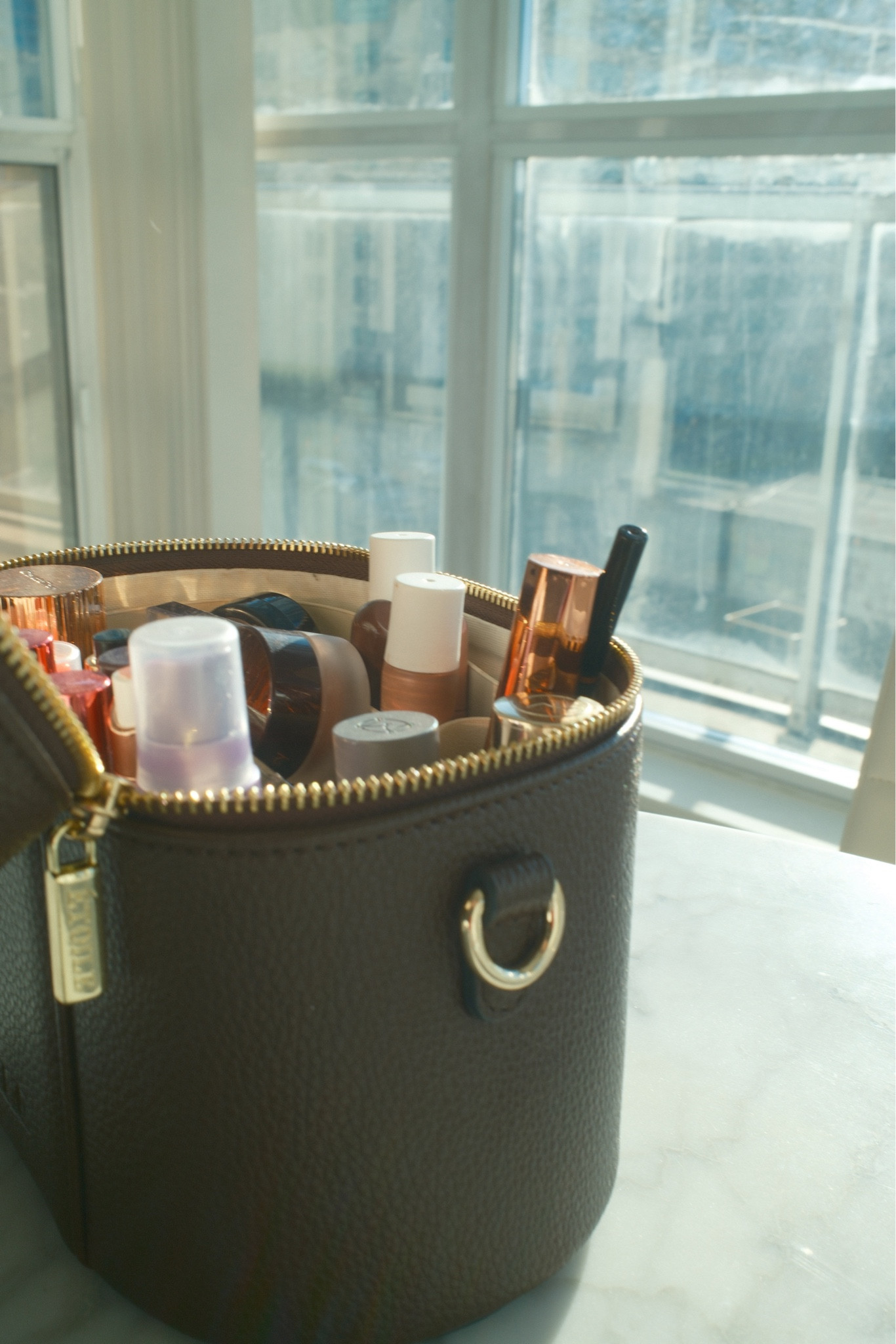 Étoile Vanity Case – the chic, compact beauty organizer you’ll reach for every single day. ✨
Meet your new travel-ready, makeup-bag upgrade designed to keep all your essentials perfectly organized. The Étoile Vanity Case blends luxury, function, and everyday elegance with a structured silhouette, smooth zip closure, and thoughtful interior compartments that protect your beauty must-haves on the go.

Crafted for the modern beauty lover, this vanity case features:

A durable, wipe-clean exterior for effortless maintenance

Smart interior dividers to neatly store skincare, makeup, brushes, and travel minis

Lightweight, compact design that slips into your carry-on or tote

A luxe, minimalist aesthetic that looks beautiful on your vanity or in your suitcase

Perfect for travel, daily touch-ups, gym bags, long weekends, and anyone who wants to level up their beauty organization. The Étoile Vanity Case makes an ideal gift for makeup lovers, beauty beginners, bridesmaids, and jetsetters.

Keywords: vanity case, luxury makeup bag, travel cosmetic case, beauty organizer, toiletry case, makeup storage, chic travel accessories, aesthetic vanity case, compact makeup organizer.

#LTKGiftGuide #LTKCyberWeek #LTKHoliday