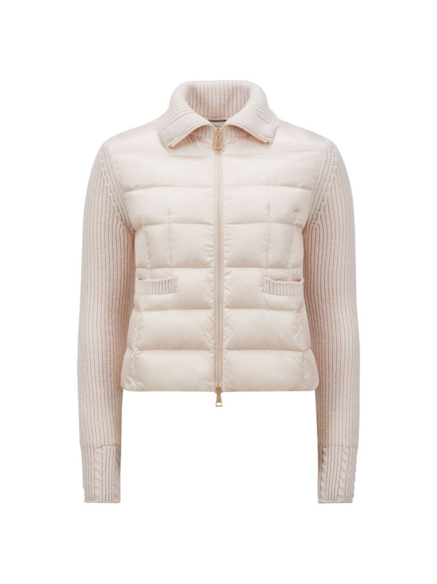 MonclerDown-Filled Cardigan | Saks Fifth Avenue