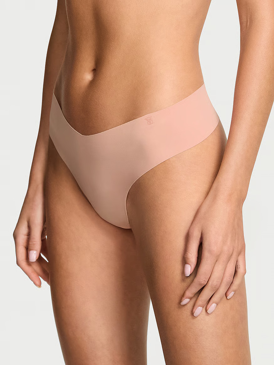 Buy No-Show Thong Panty, Bikini Pink - Order Panties online - Victoria's Secret US | Victoria's Secret (US / CA )