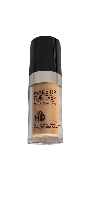MAKE UP FOR EVER Ultra HD Foundation - Invisible Cover Foundation 30ml Y373 Amber Honey | Amazon (US)