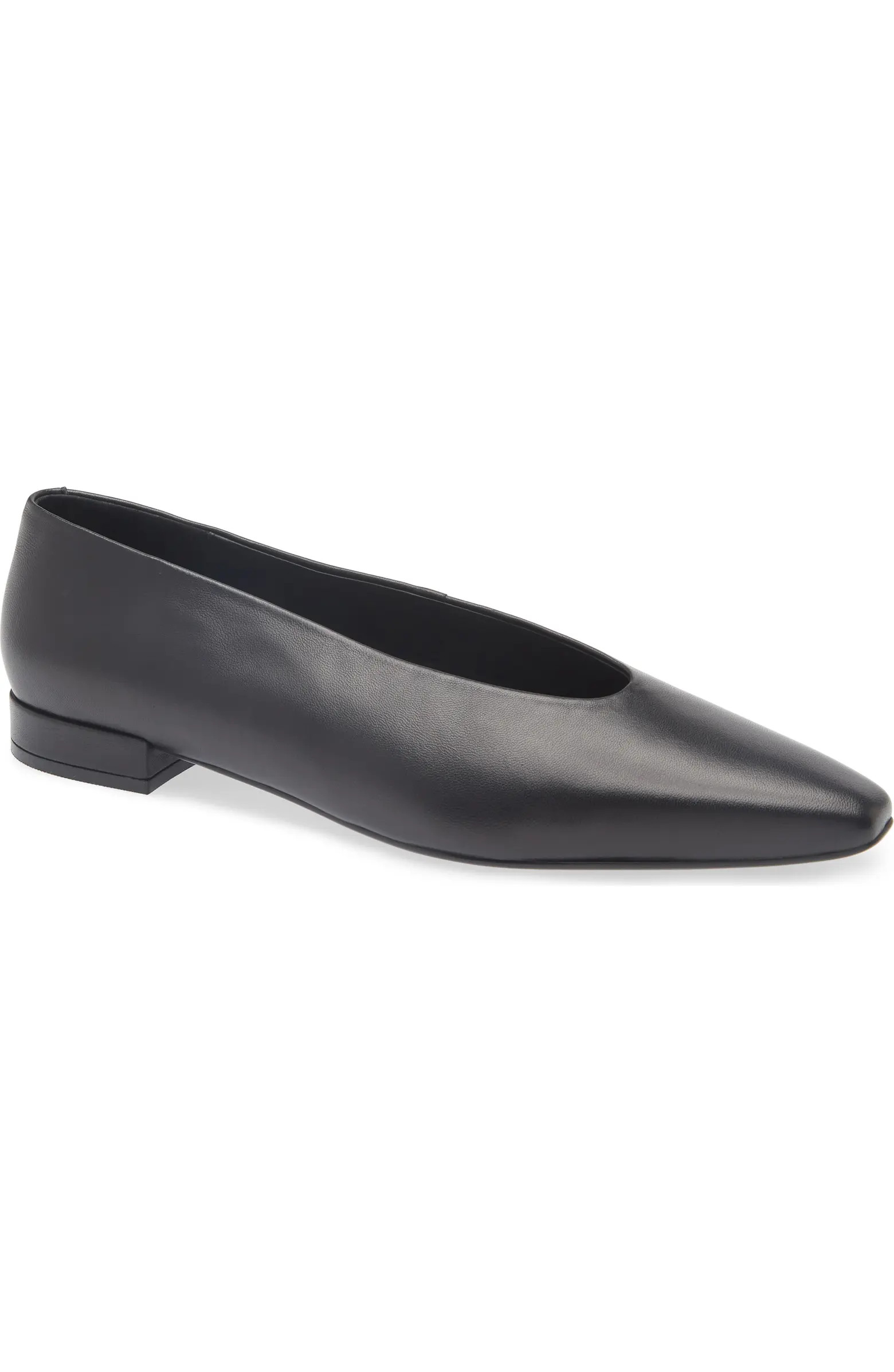 Hinted Pointed Toe Flat (Women) | Nordstrom
