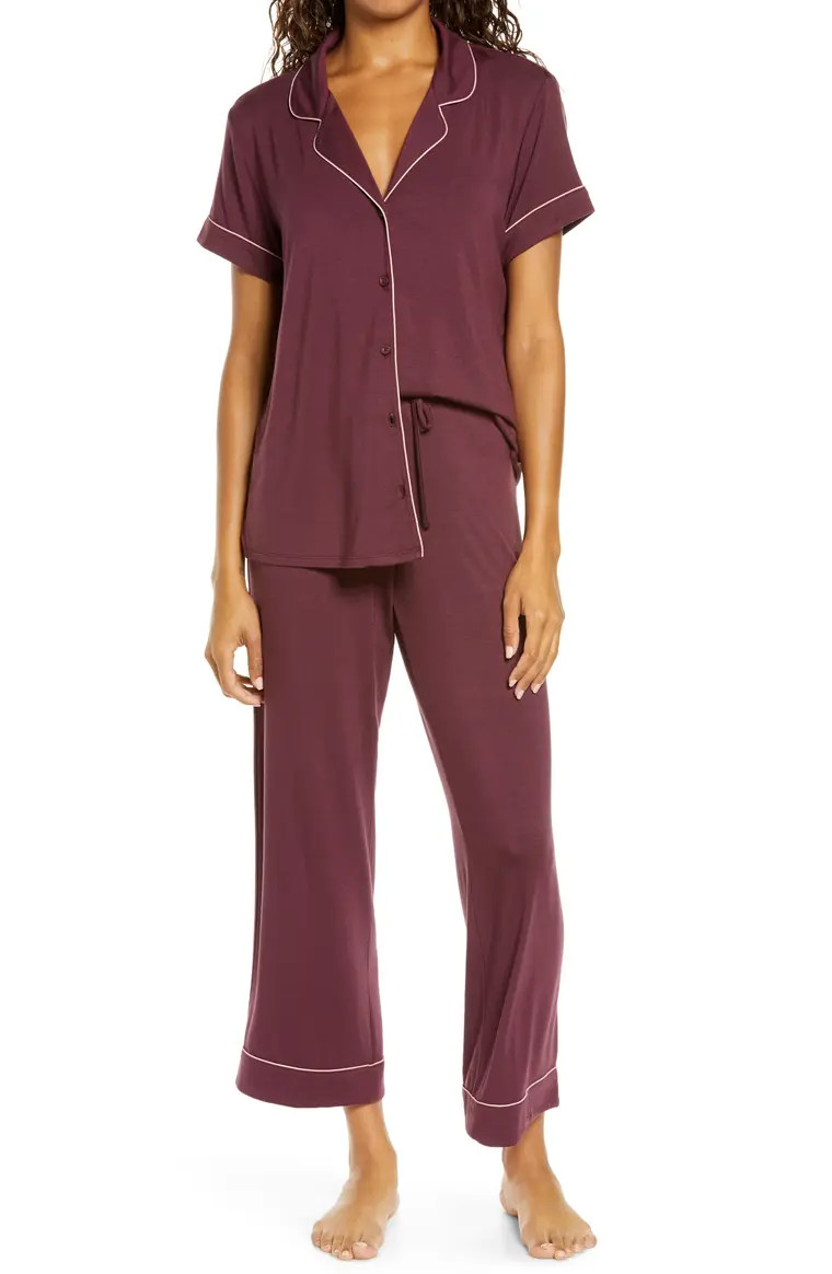 Moonlight Dream Crop Pajamas | Nordstrom