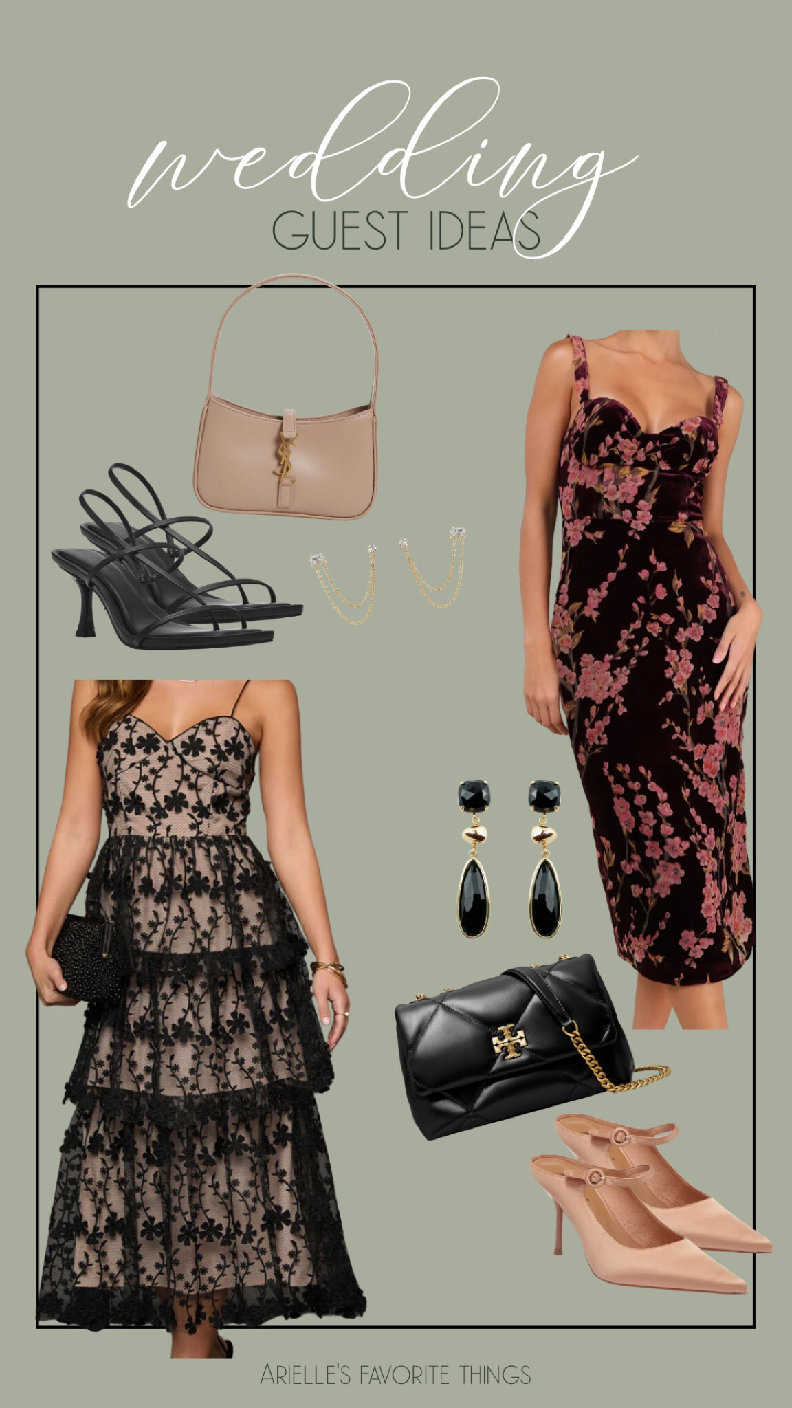 Fall 2024 wedding guest ideas I am loving right now. 

#LTKSeasonal #LTKStyleTip