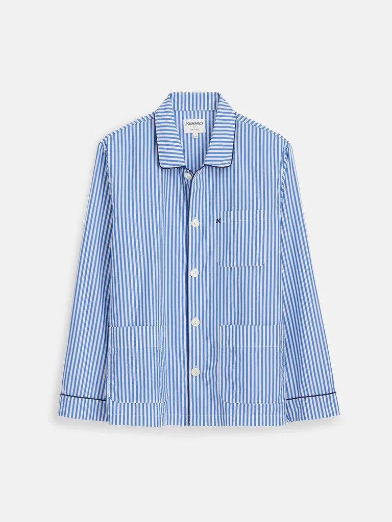 P'Jimmies Sleep Shirt in Stripe | Alex Mill