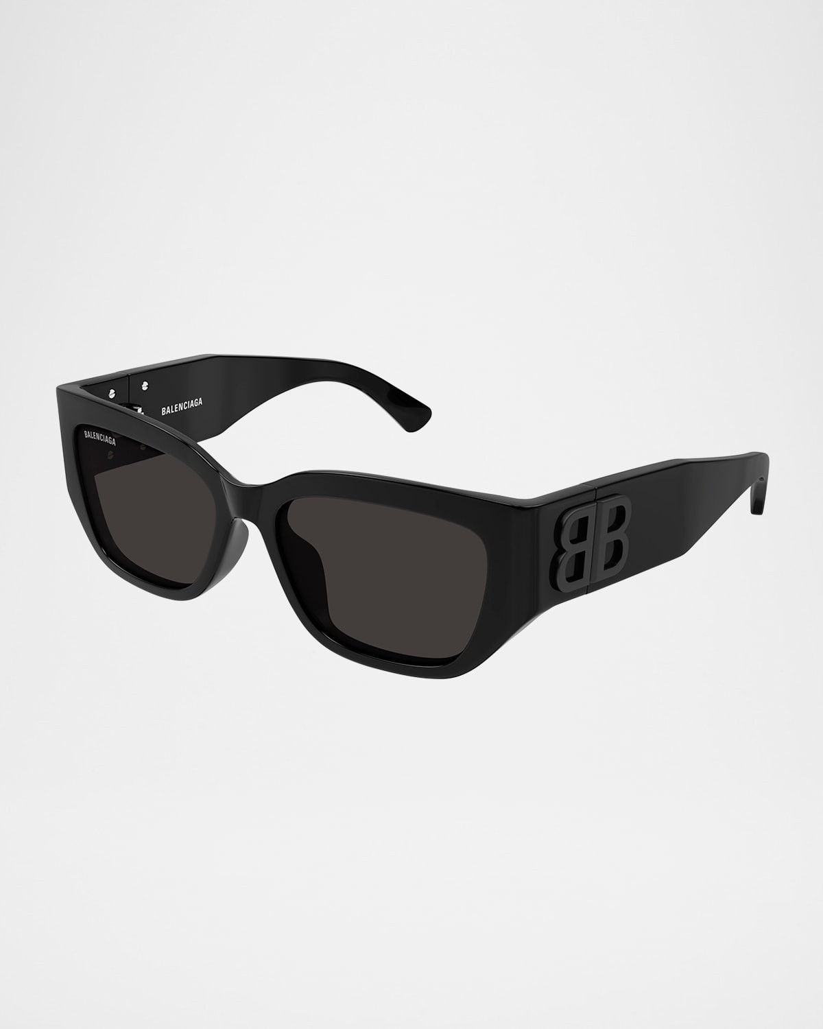 BB Logo Cat Eye Acetate Sunglasses | Neiman Marcus