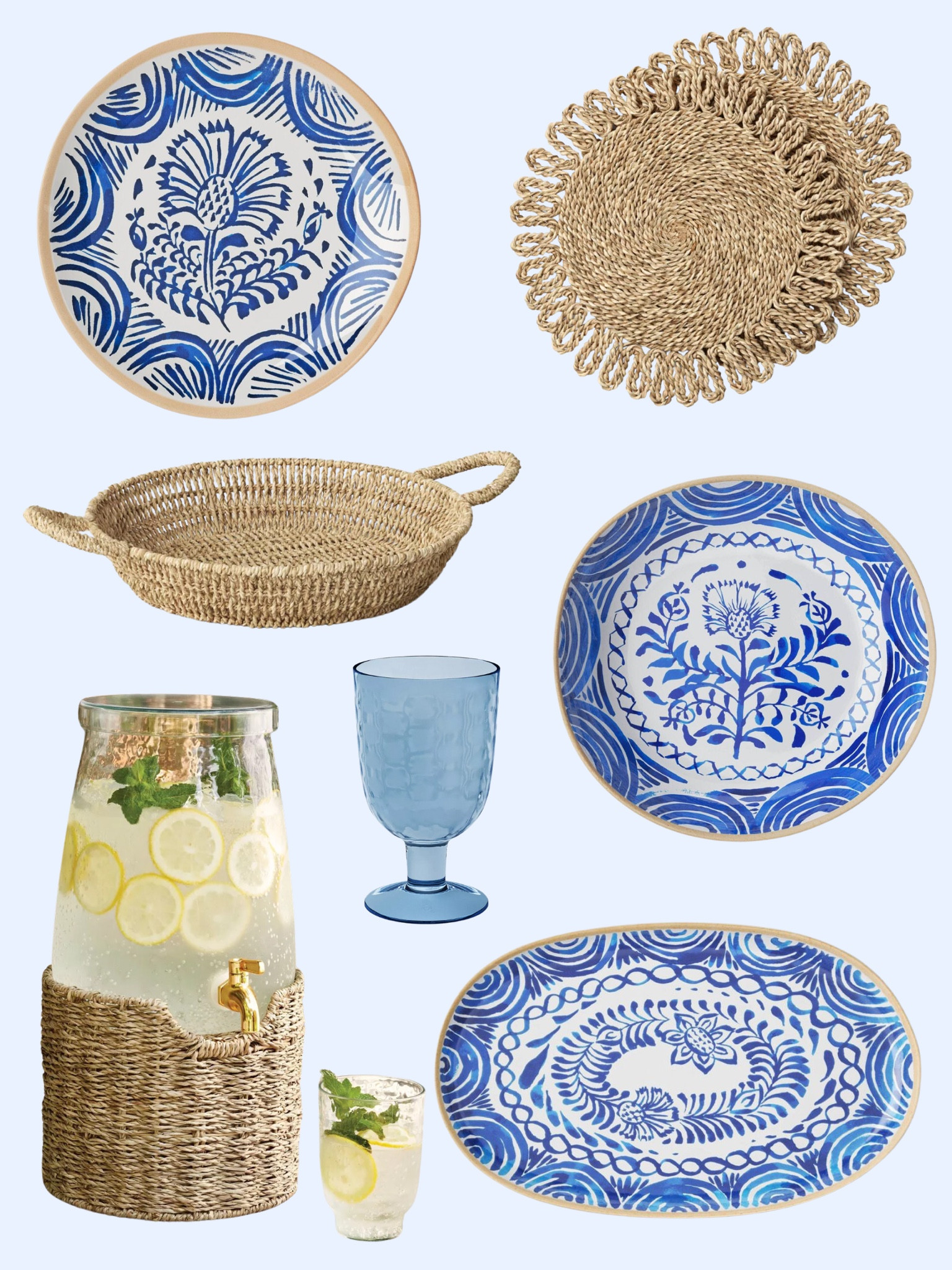 New table top for spring at Target. 

#LTKparties #LTKsalealert #LTKhome