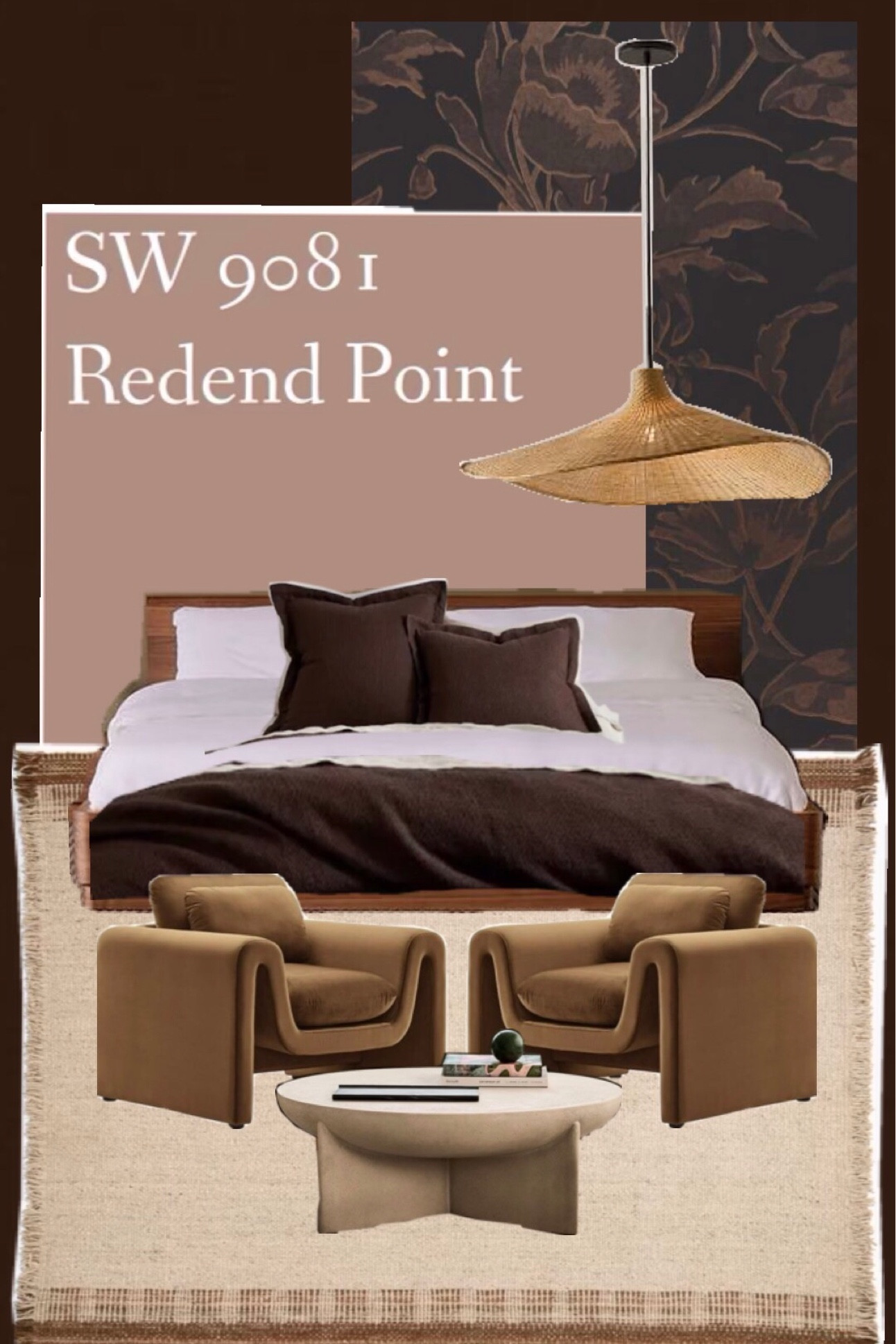 Luxe Moody Bedroom | West Elm

#LTKhome