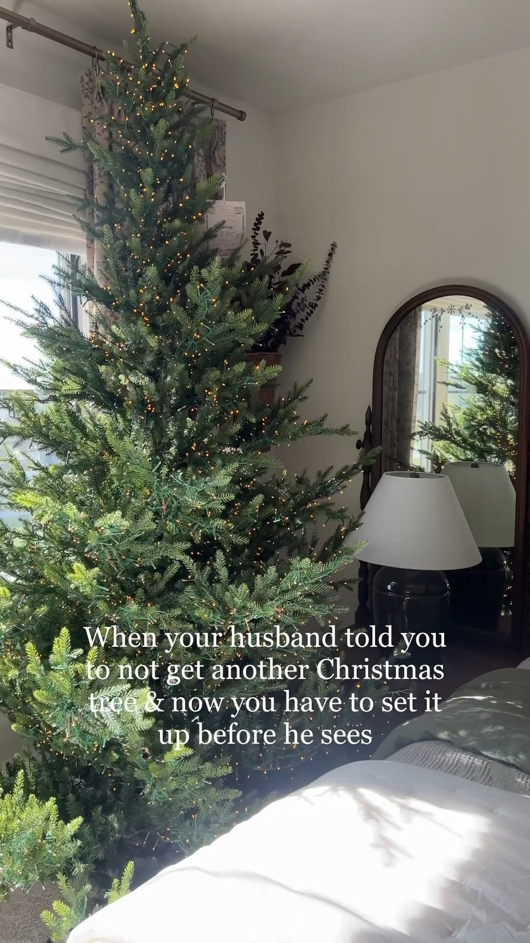 This is my ultimate favorite Christmas tree and is currently on sale for 20% off in the 7.5’ size! The lights are the thinking Christmas lights and the set up is SO simple! 

#LTKHome #LTKHoliday #LTKSaleAlert