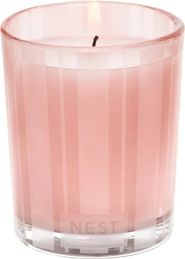 Himalayan Salt & Rosewater Scented Candle | Nordstrom