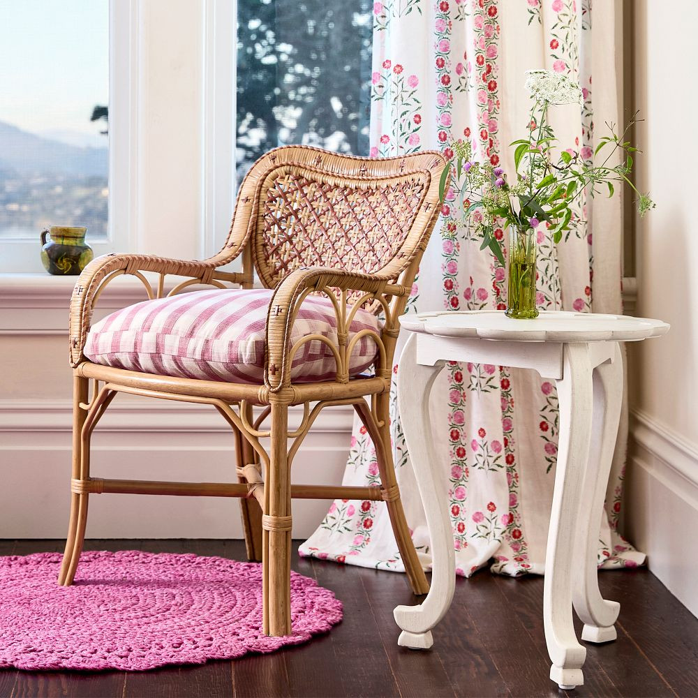 Clara Wicker Chair | GreenRow