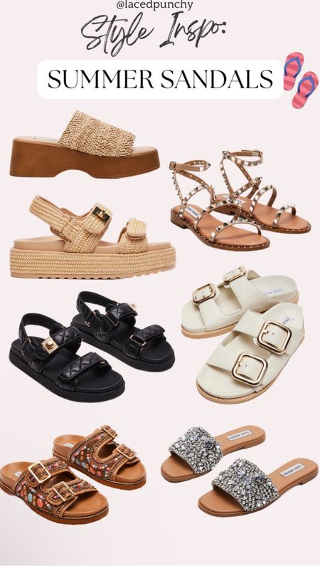 Summer Sandals in full swing 🩴 

#LTKstyletip #LTKSeasonal #LTKshoecrush
