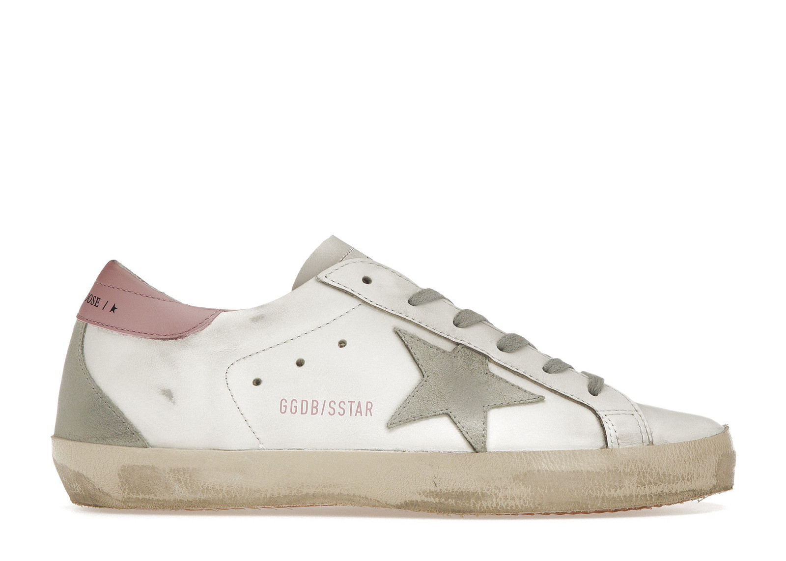 Golden Goose SuperStar (Women's) Sneakers in White/Light Pink | StockX