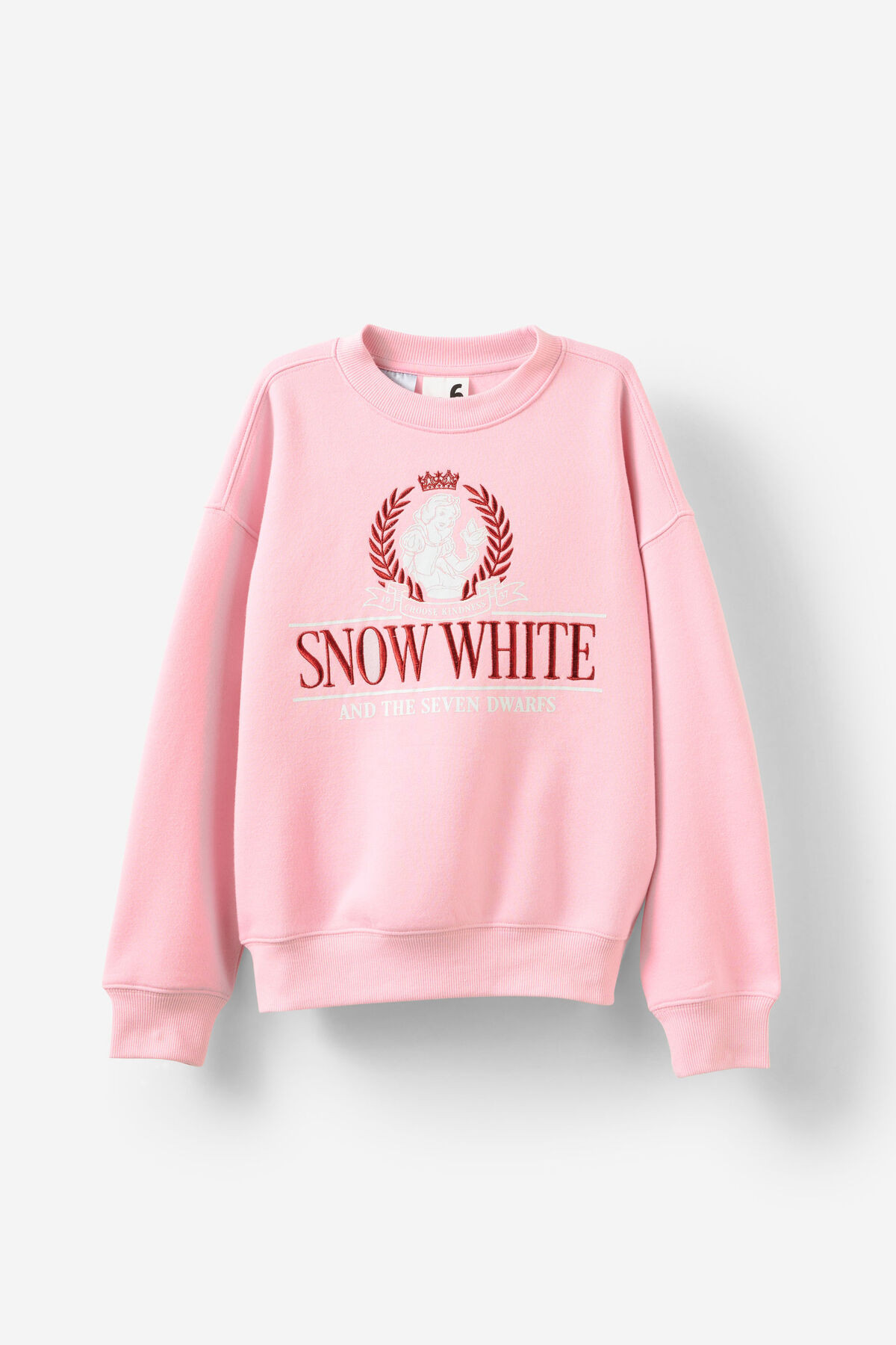 Snow White Oversized Crew | Cotton On (ANZ)