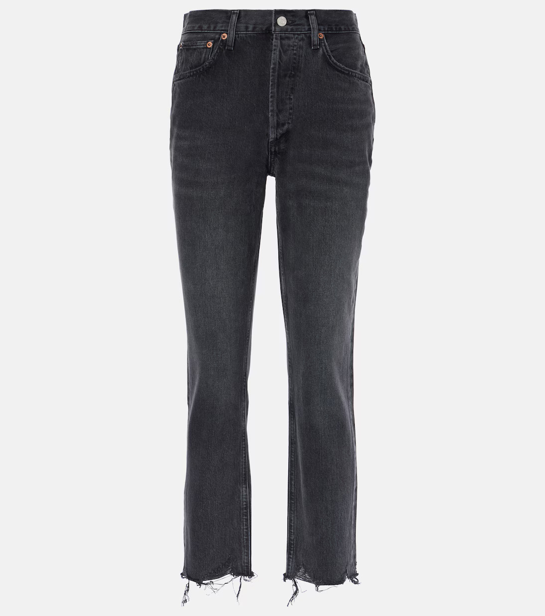 Riley high-rise cropped straight jeans | Mytheresa (US/CA)