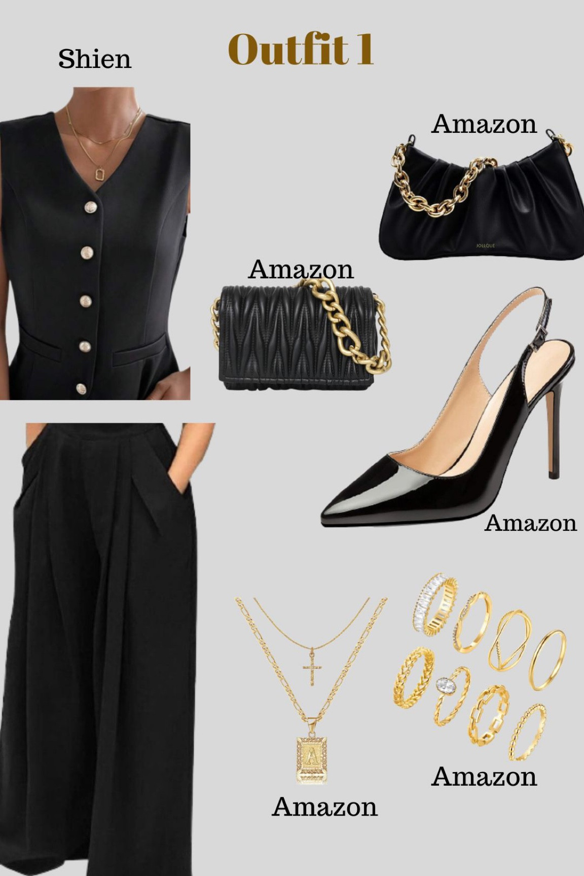 Night out, outfit idea! 

#LTKsalealert #LTKbeauty #LTKFind