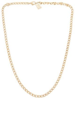 Loren Necklace in Gold | Revolve Clothing (Global)
