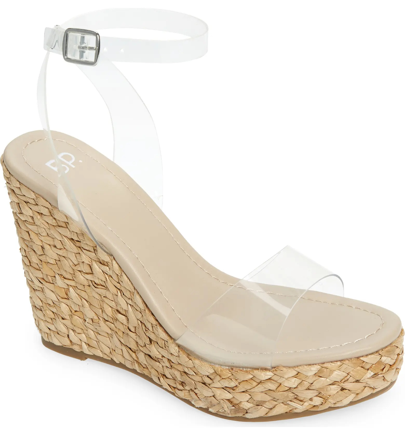 Ginny Espadrille Ankle Strap Wedge Sandal | Nordstrom