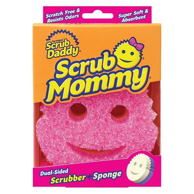 Scrub Daddy Dual-Sided Scrubber + Sponge - 1ct | Target