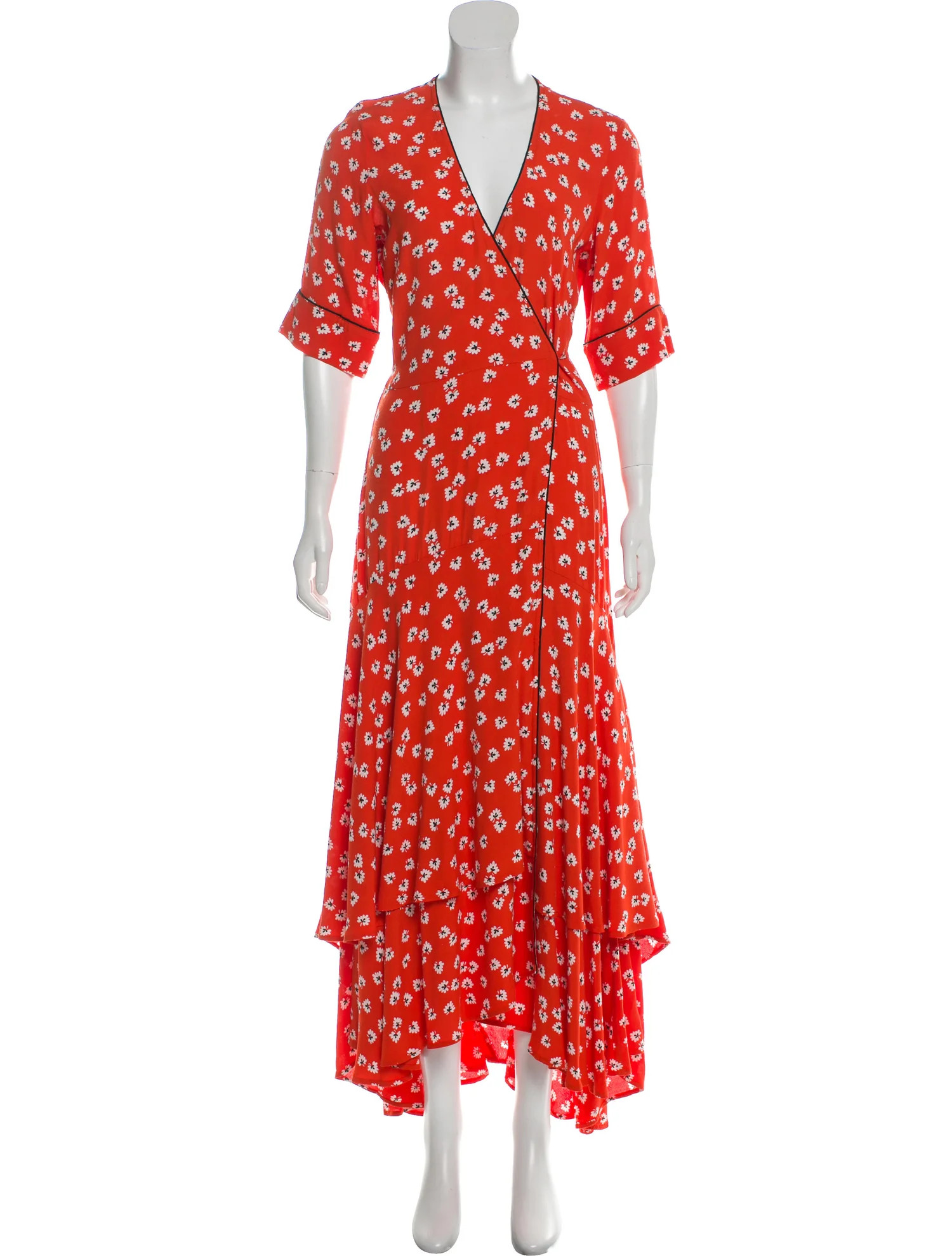 Floral Print Long Dress | The RealReal