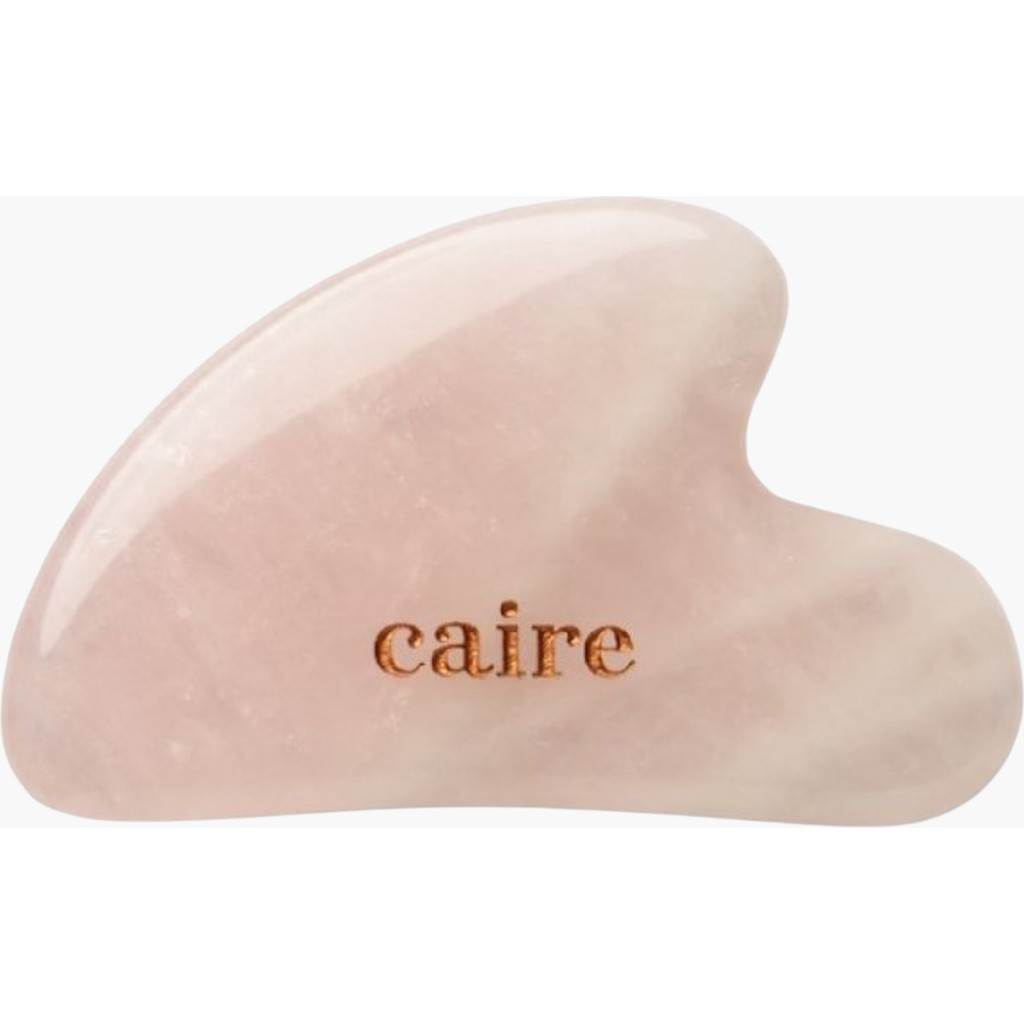 Caire Beauty Gua Sha Facial Ritual Smoothing Stone in Rose Quartz at Nordstrom | Nordstrom