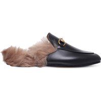 Princetown leather slippers | Selfridges