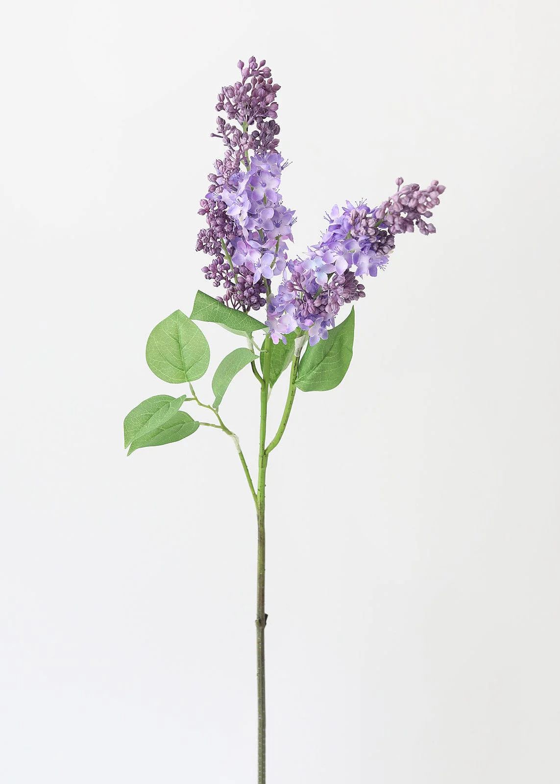 Purple Artificial Lilac Flower Branch - 34.5" | Afloral (US)