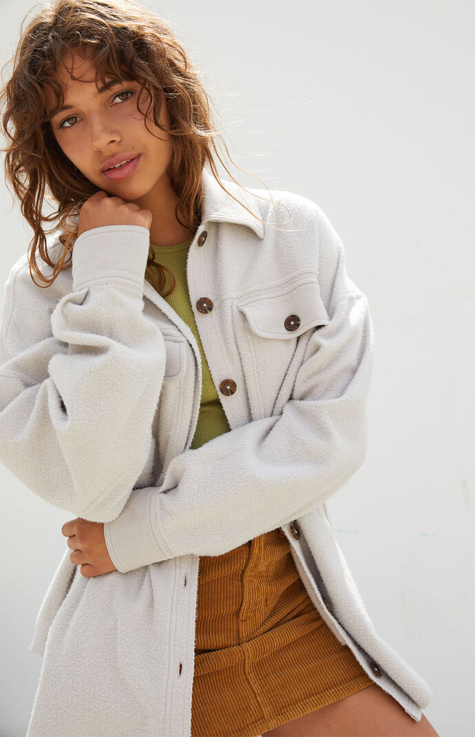 PacSun Homecoming Button-Down Jacket | PacSun