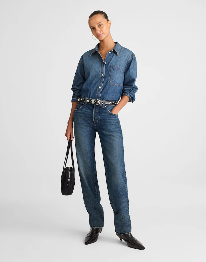 The Dean Easy Straight Jean | Madewell