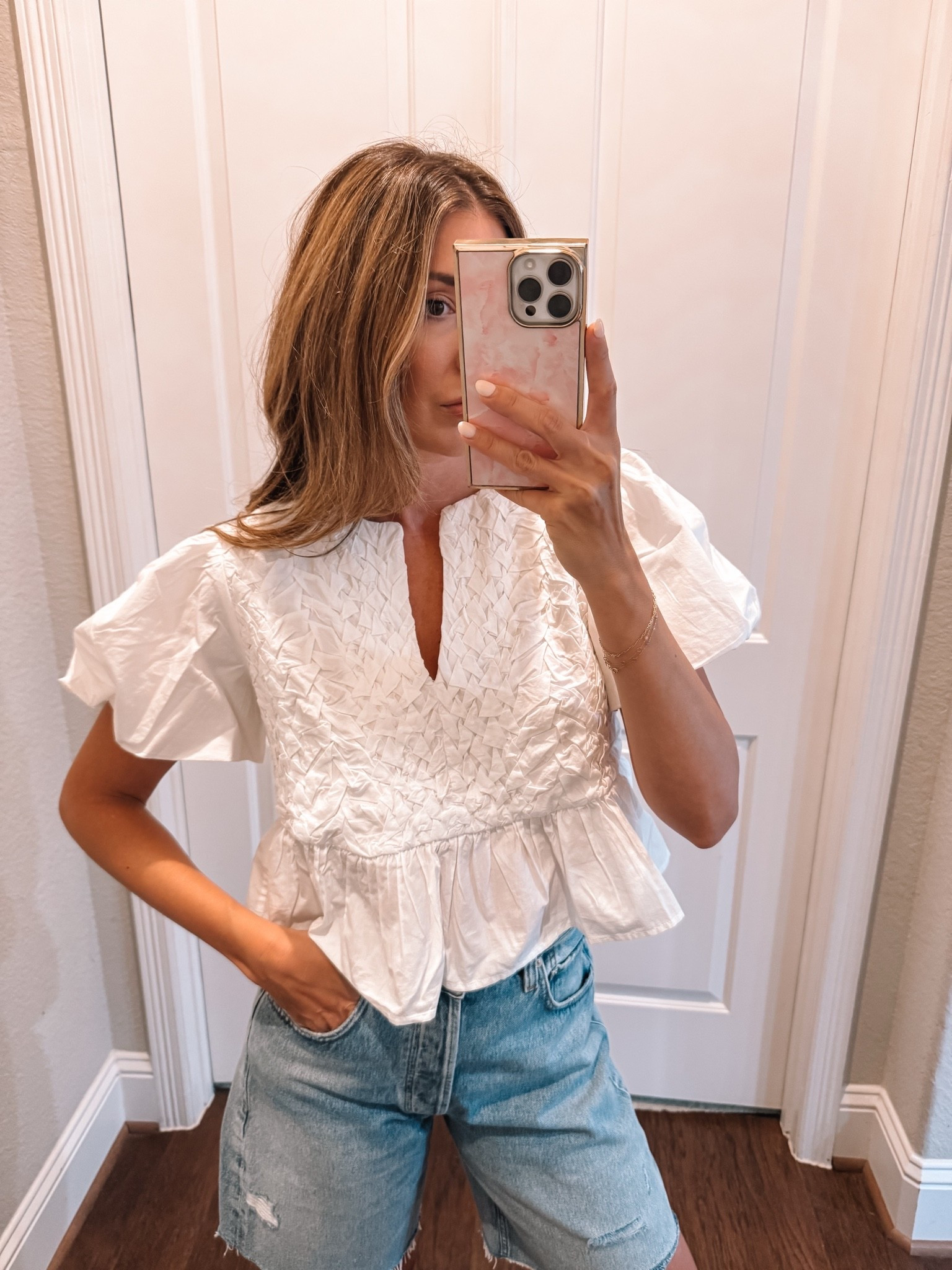 Sized up to 8 in top
