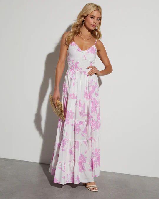 Aurora Floral Maxi Dress | VICI Collection