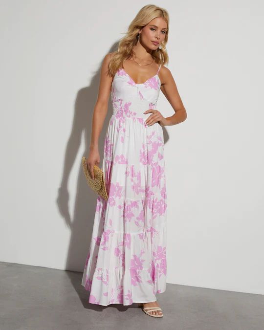 Aurora Floral Maxi Dress | VICI Collection