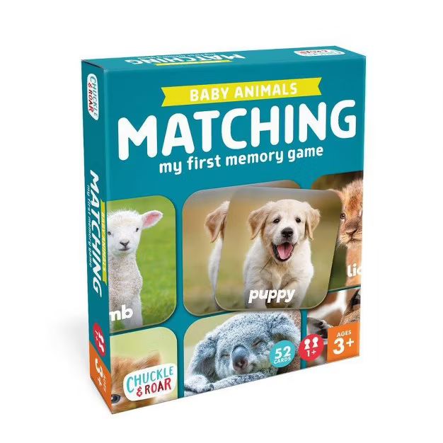 Chuckle & Roar Matching Game Baby Animals | Target