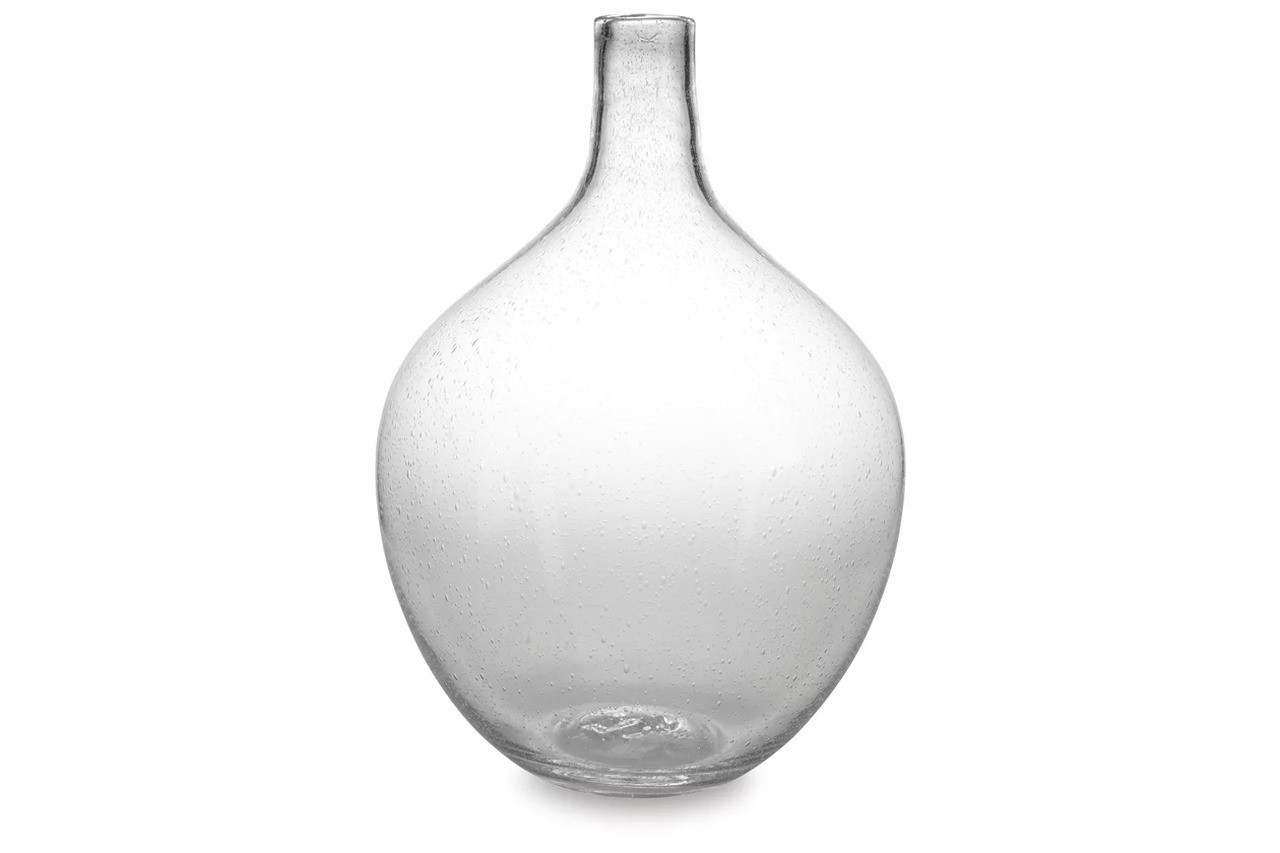 Kurthorne Vase In Clear | 1stopbedrooms