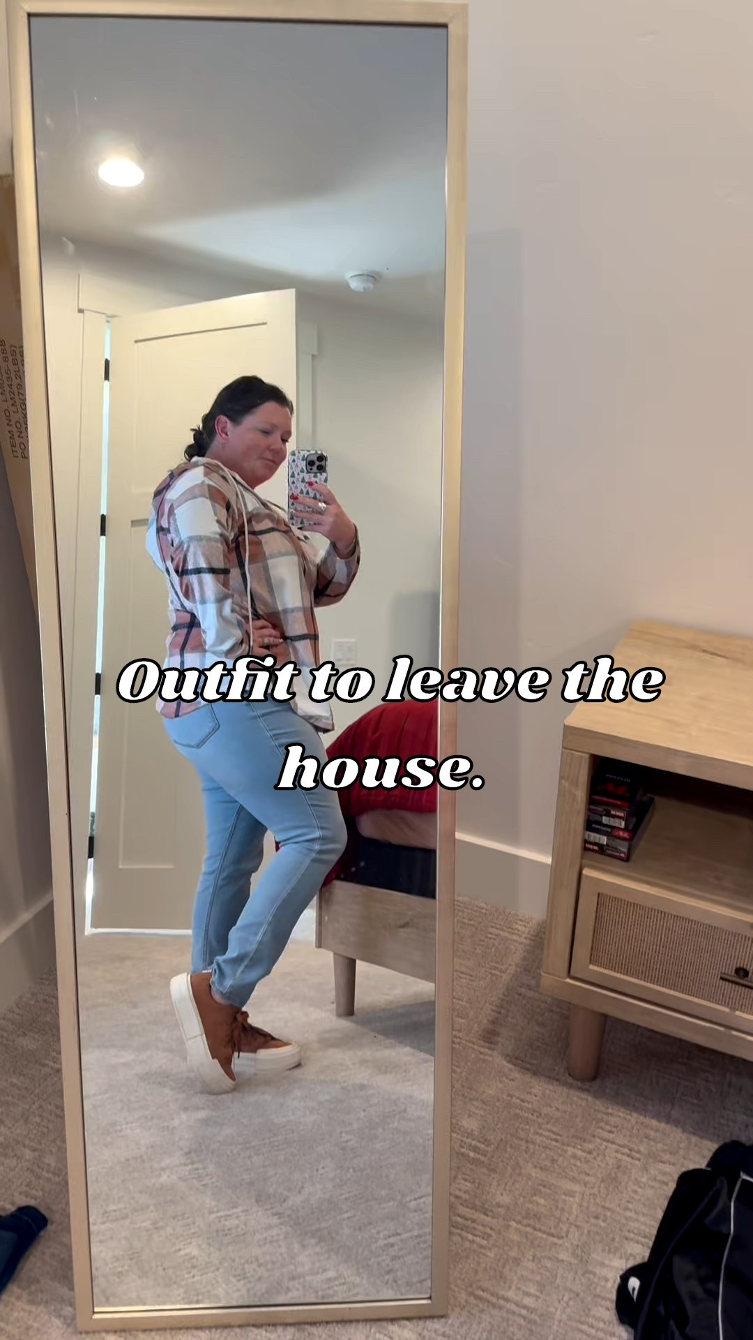 I know I’m not the only one that changes into comfy clothes as they get home! Are you? 

#LTKdayinmylife #LTKootd #LTKMidsize