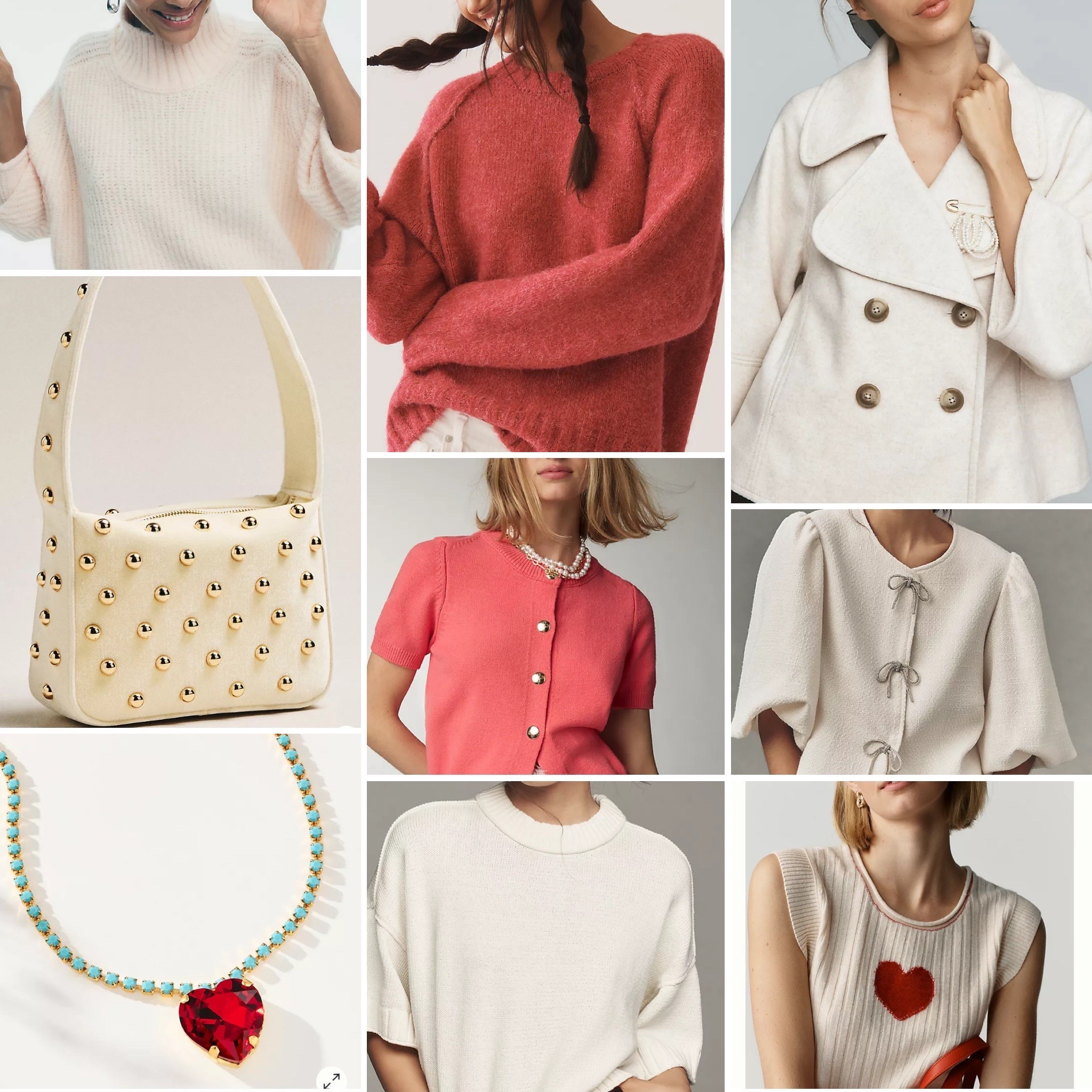 Limited time Anthropologie Sale! 
So many new pieces included too! 
Sweaters, cardigans, heart sweater, heart necklace 

#LTKSaleAlert #LTKSeasonal