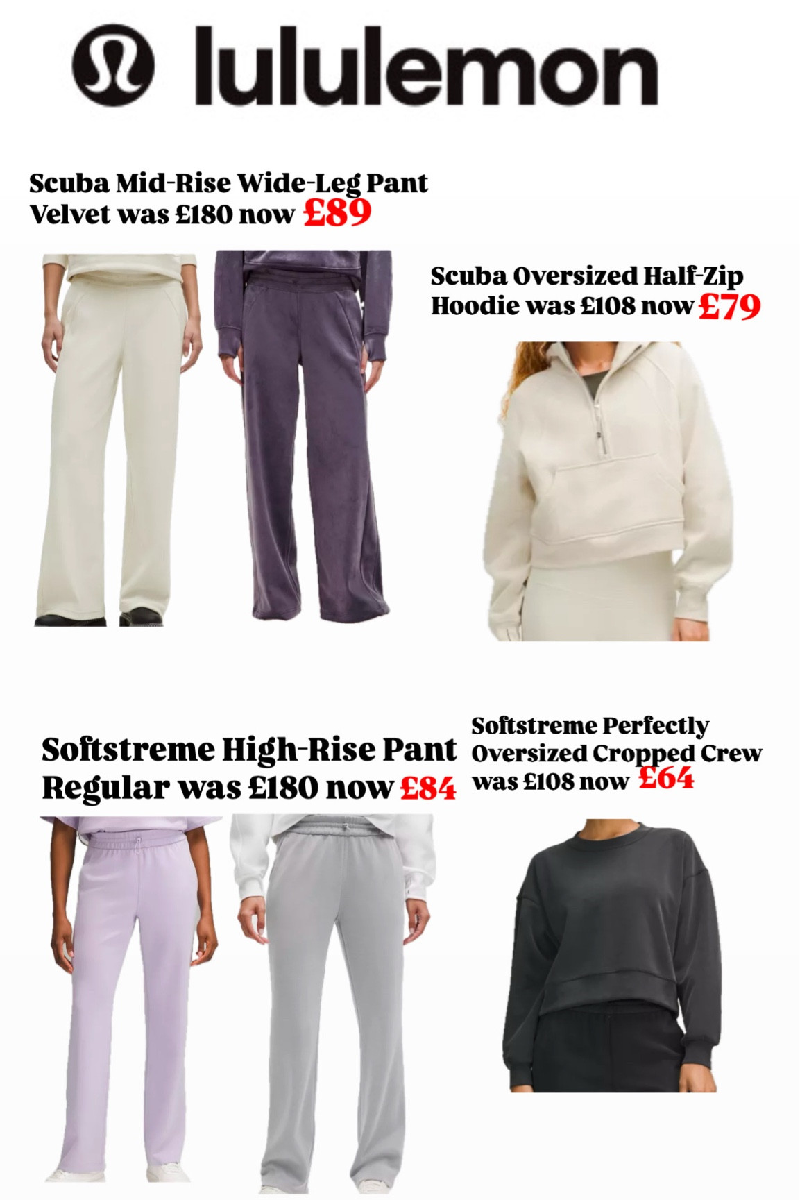 Lululemon sale

#LTKtravel #LTKWinterSale #LTKfitness